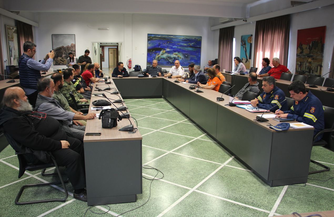 Σε ετοιμότητα ο Δήμος Χανίων για την αντιπυρική περίοδο