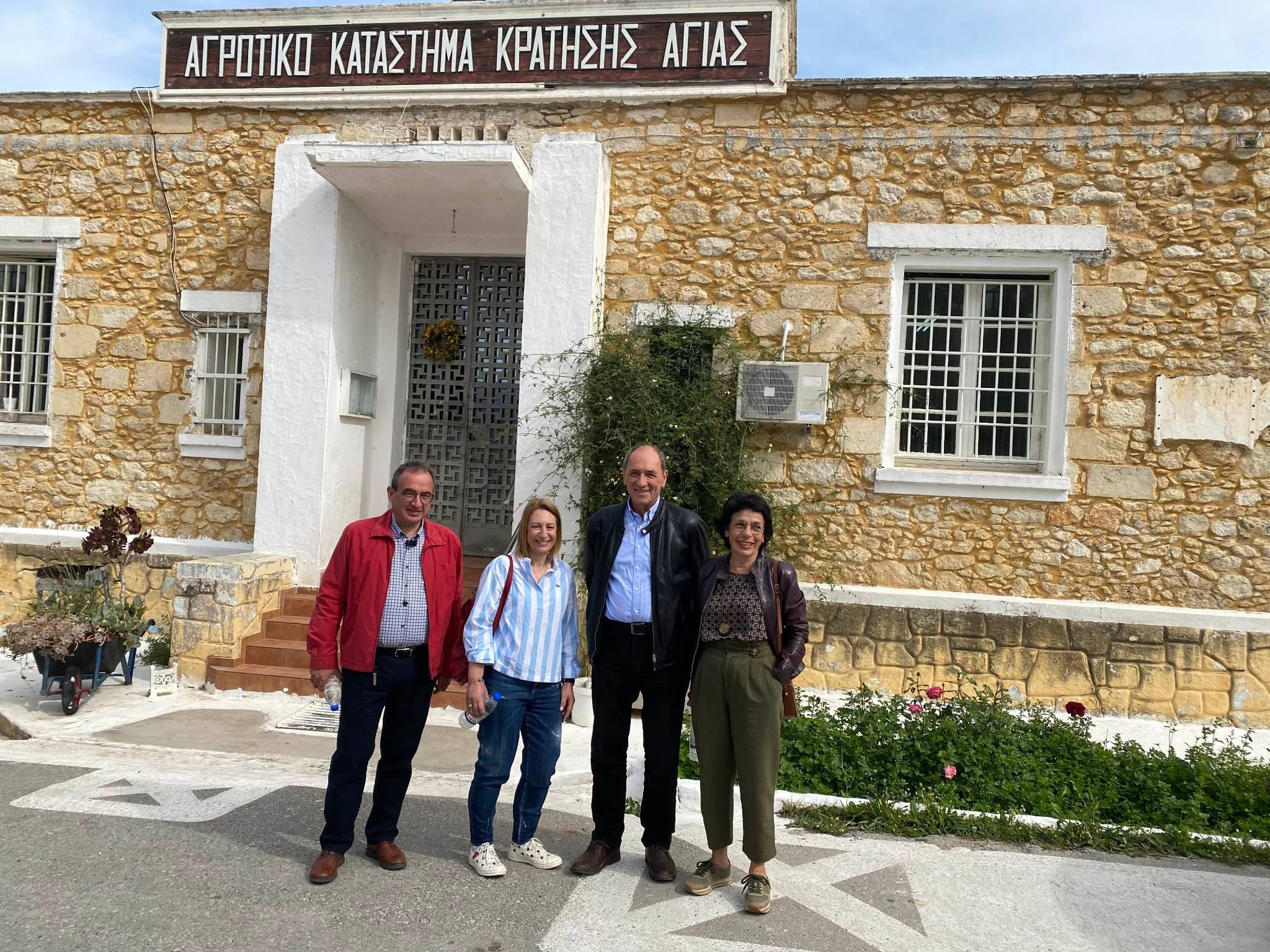 Στον Πλατανιά οι υποψήφιοι βουλευτές του ΣΥΡΙΖΑ