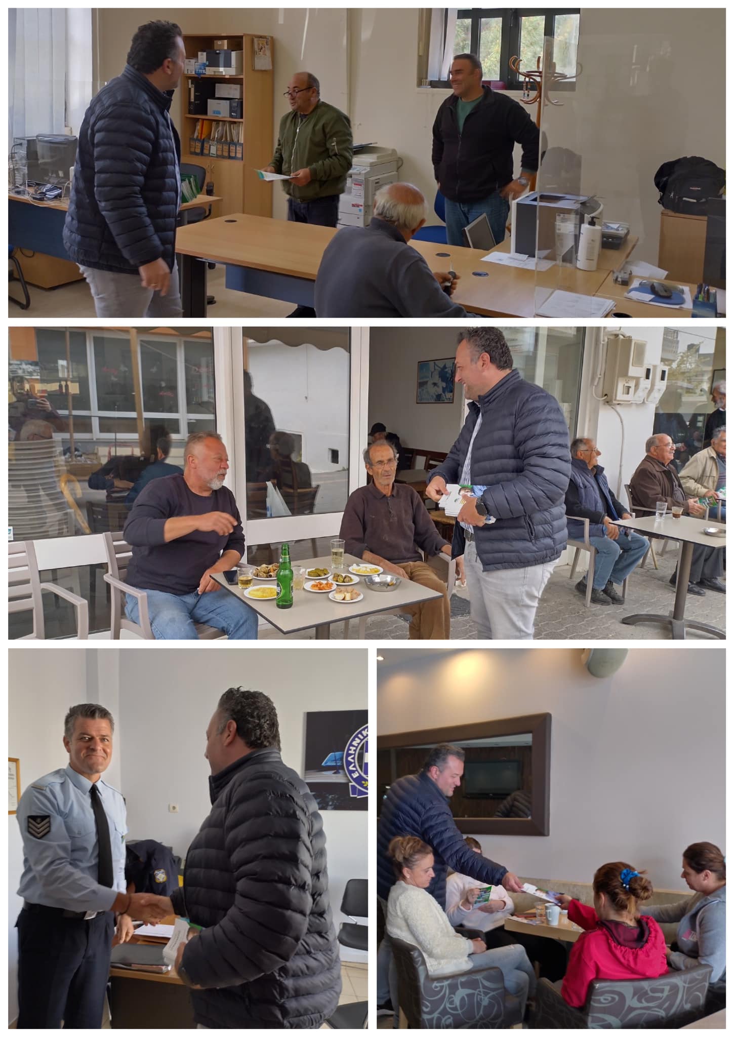 Ο Χρήστος Στρατάκης από τον Πύργο: «Προτεραιότητα η αλλαγή του παραγωγικού μοντέλου στον πρωτογενή τομέα»