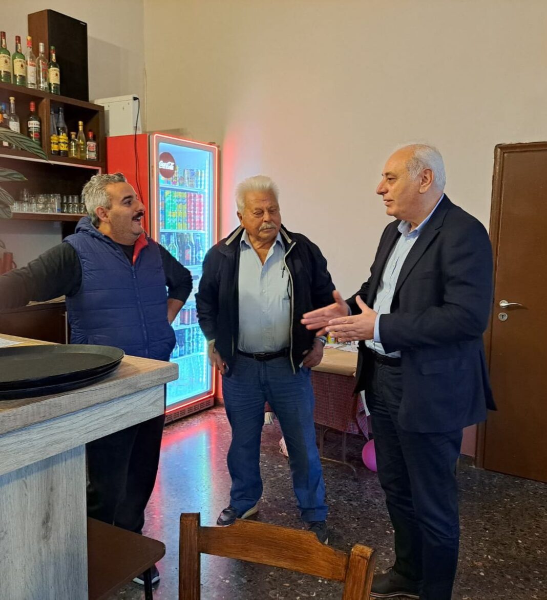 Παύλος Μπαριτάκης: Η λειτουργία του Φράγματος Αποσελέμη είναι ζωτικής σημασίας για τα χωριά της περιοχής