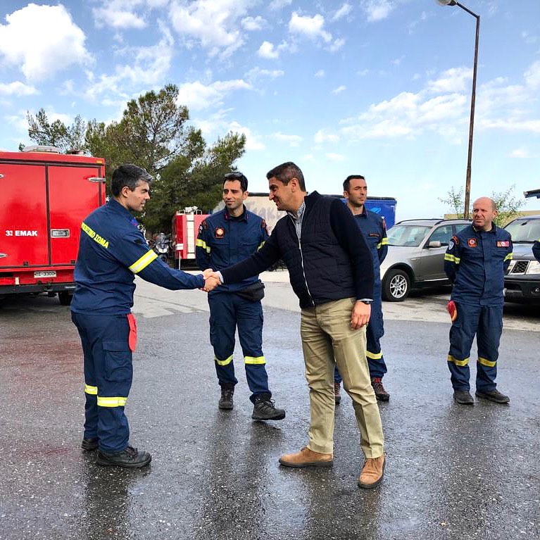 Αυγενάκης: “Το θάρρος και η αποφασιστικότητα της ΕΜΑΚ και του Λιμενικού Σώματος, είναι άξια θαυμασμού”