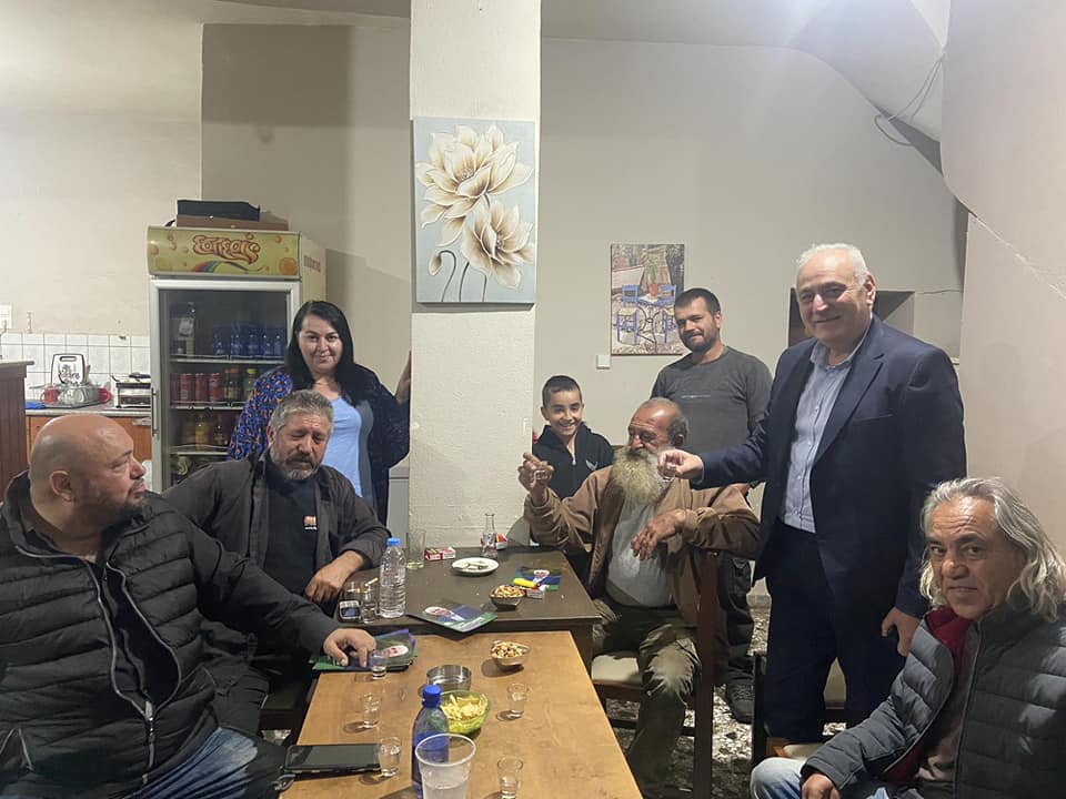 Π. Μπαριτάκης: Στο πλευρό των αγροτών και των κτηνοτρόφων για την ουσιαστική στήριξη τους