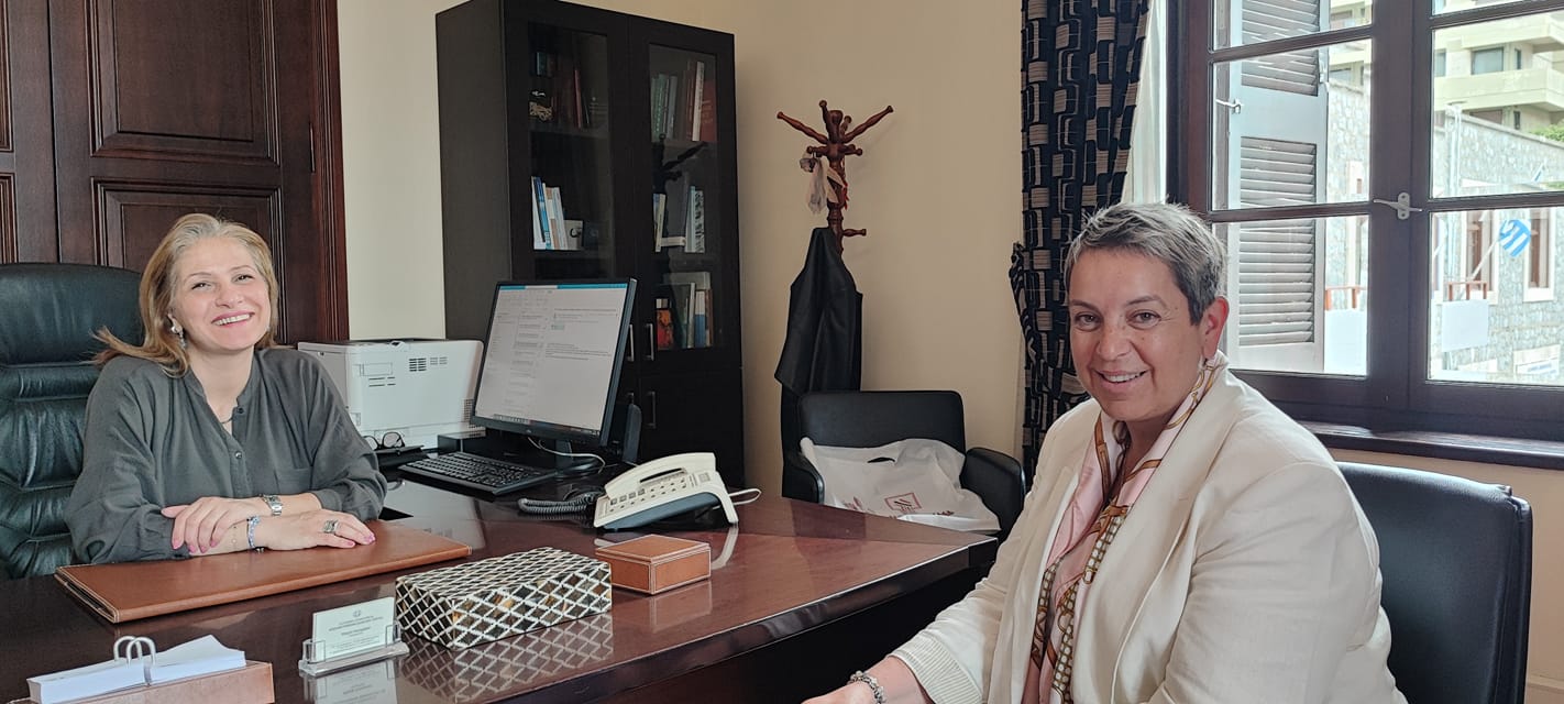 Στην Αποκεντρωμένη Διοίκηση Κρήτης η Αντιγόνη Ανδρεάκη