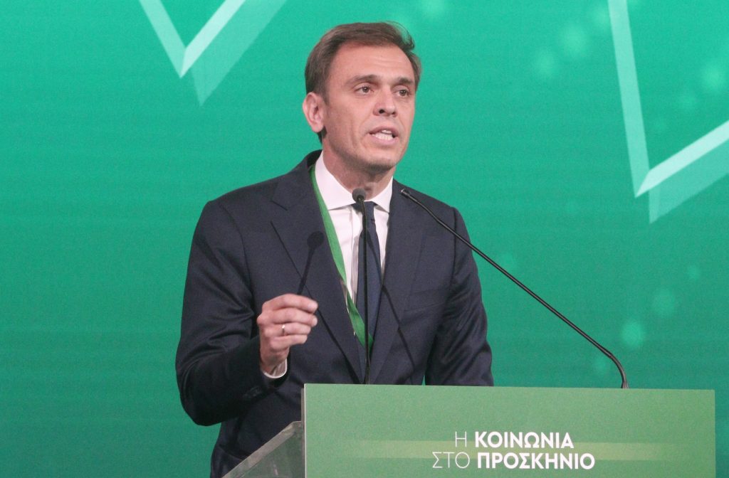Μάντζος: Η διεκδίκηση των αποζημιώσεων αποτελεί εθνικό αίτημα