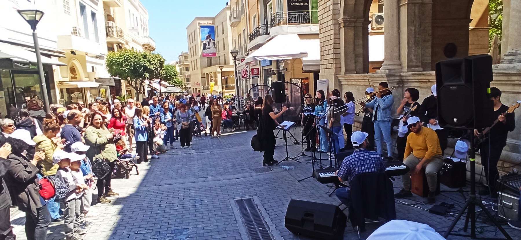 Ηχηρό μήνυμα κατά του αλκοολισμού από μικρούς και μεγάλους στις εκδηλώσεις ενημέρωσης και πρόληψης