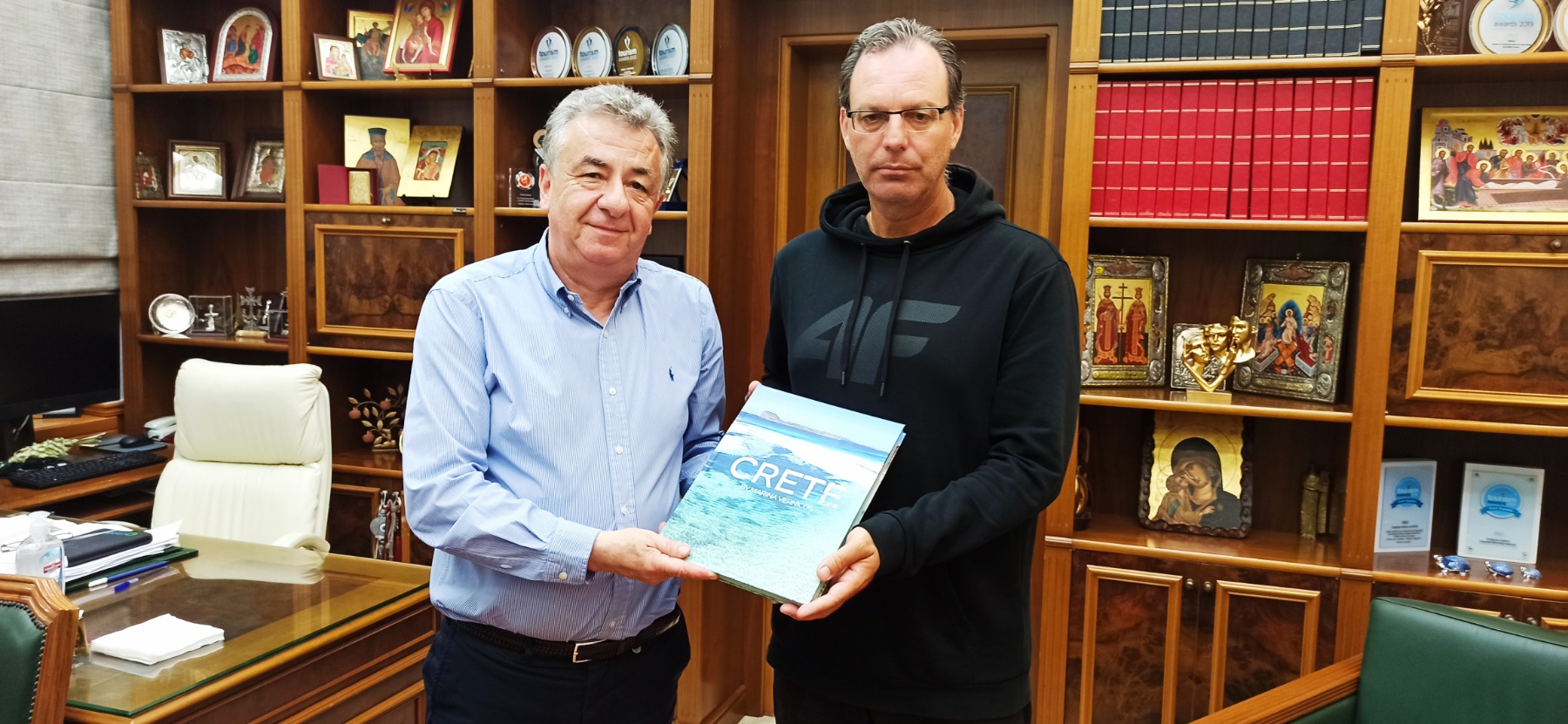Συγχαρητήρια Περιφερειάρχη στο Σπαρταθλητή γιατρό που διανύει τους μαρτυρικούς τόπους