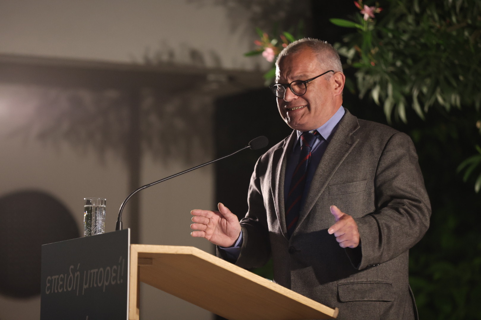 Με μεγάλη επιτυχία η κεντρική ομιλία του Γρηγόρη Πασπάτη