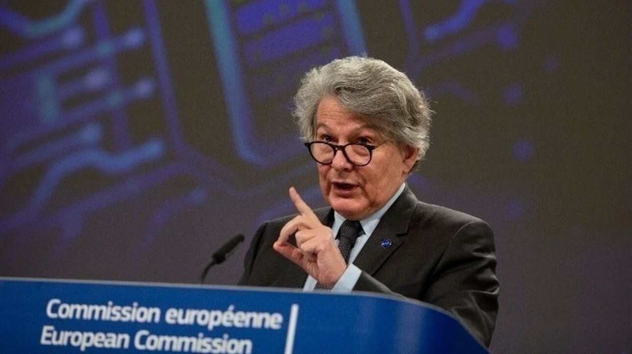 Μπρετόν: Το Twitter αποφάσισε να εγκαταλείψει τον κώδικα της ΕΕ κατά της παραπληροφόρησης