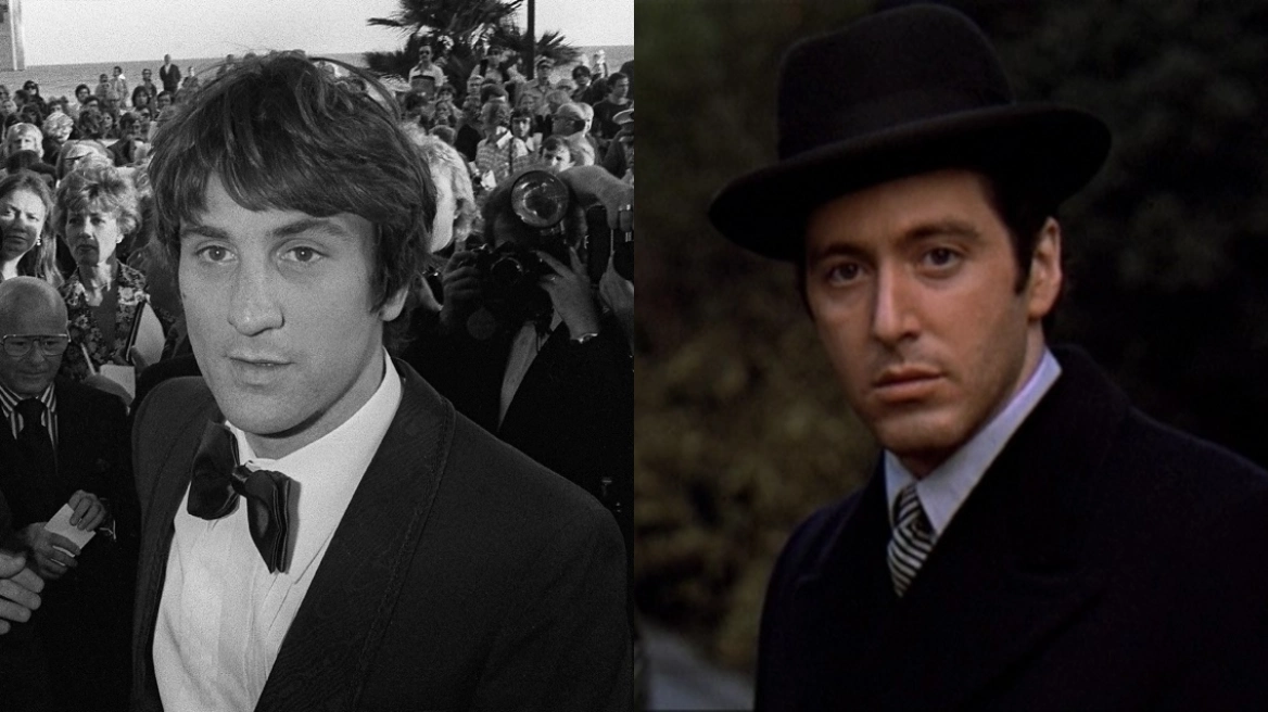 Ρόμπερτ Ντε Νίρο – Αλ Πατσίνο: Viral το γκάλοπ για το ποιος ήταν πιο γοητευτικός στα νιάτα του