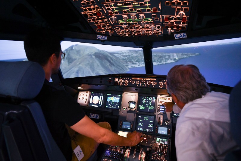 Aegean και CAE δημιουργούν το πρώτο Κέντρο Προσομοιωτών Πτήσεων και Εκπαίδευσης Πληρωμάτων στην Ελλάδα!