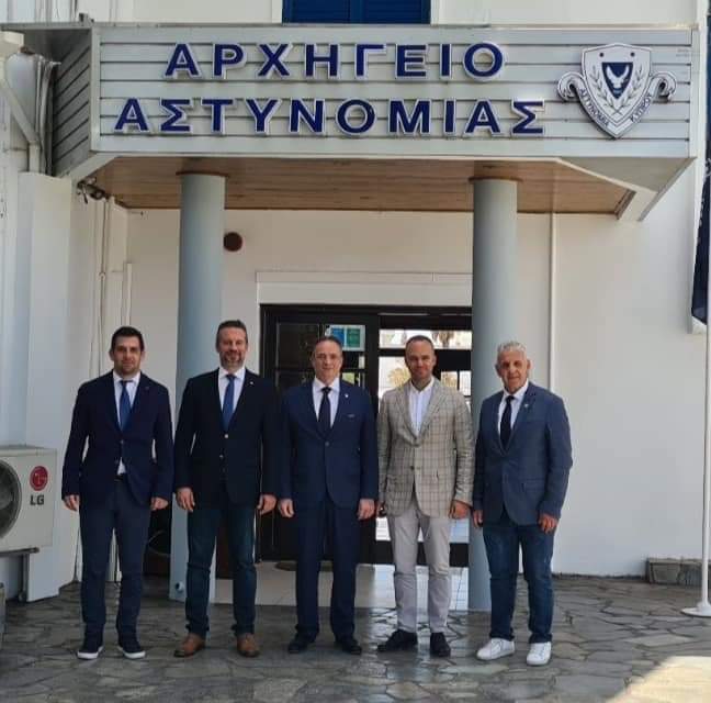 Στην Κύπρο η Αθλητική Ένωση Αστυνομικών Ελλάδος
