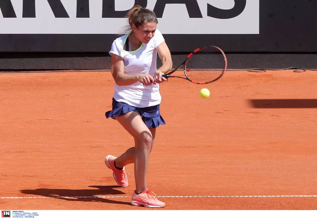 Εκτός Roland Garros η Βαλεντίνη Γραμματικοπούλου