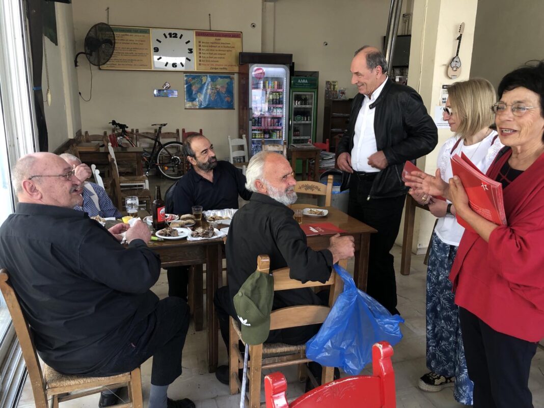 Στον Αποκόρωνα και το Πολυτεχνείο Κρήτης υποψήφιοι βουλευτές του ΣΥΡΙΖΑ