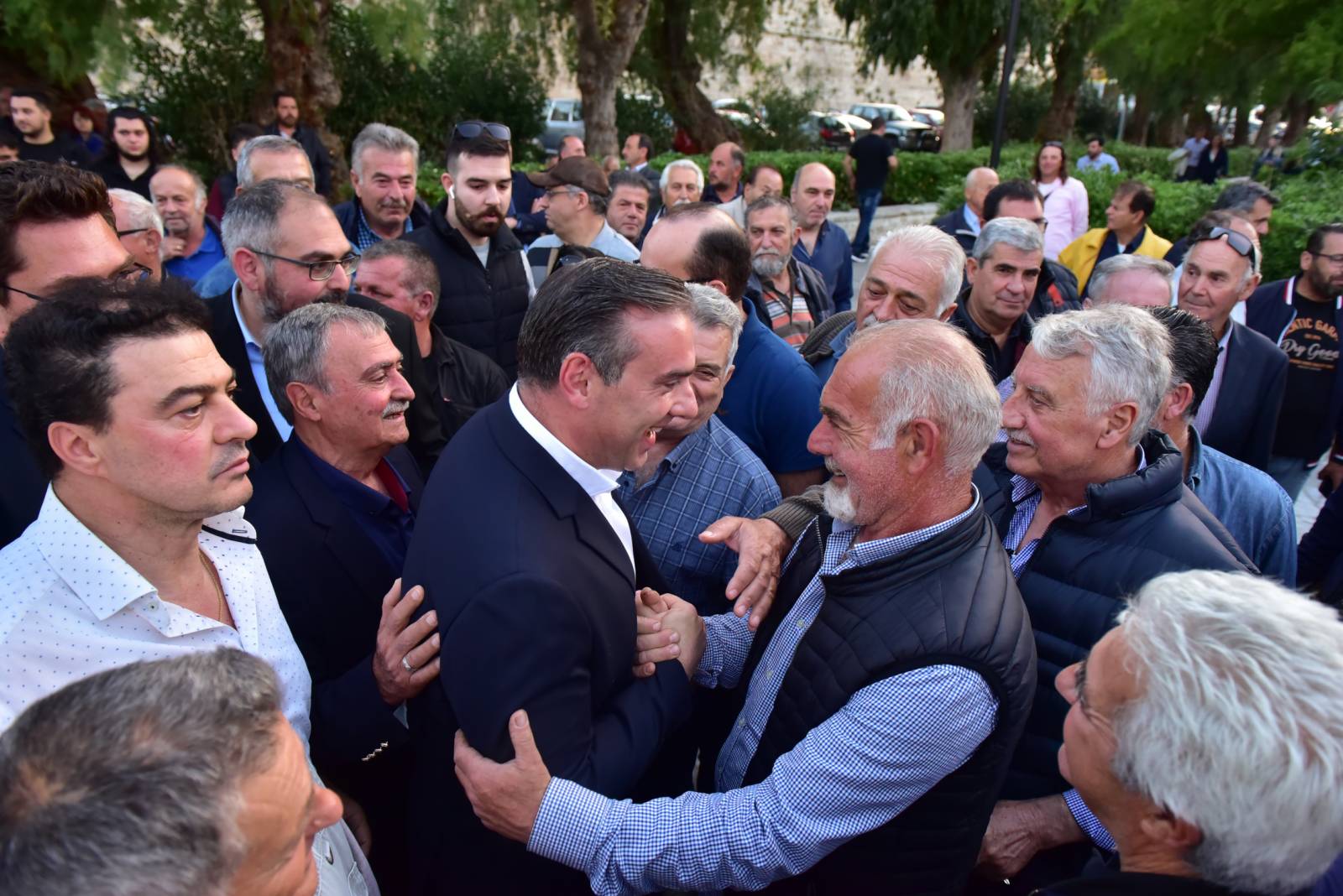 Με παλμό και πλήθος κόσμου η κεντρική ομιλία του Γιώργου Ματαλλιωτάκη στο Ηράκλειο