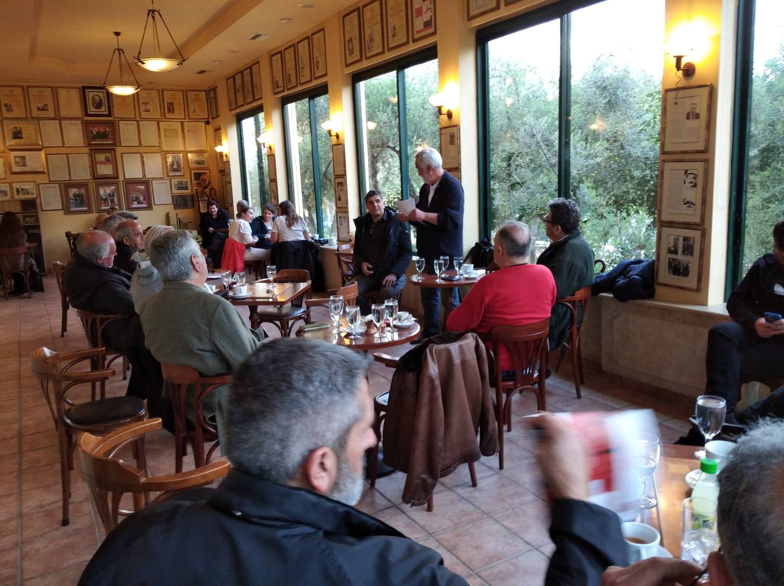 Με επιτυχία η σύσκεψη της ΤΕ Χανίων του ΚΚΕ, με θέμα «Οι απόστρατοι μπορούν να κάνουν τη διαφορά, ψηφίζοντας ΚΚΕ»