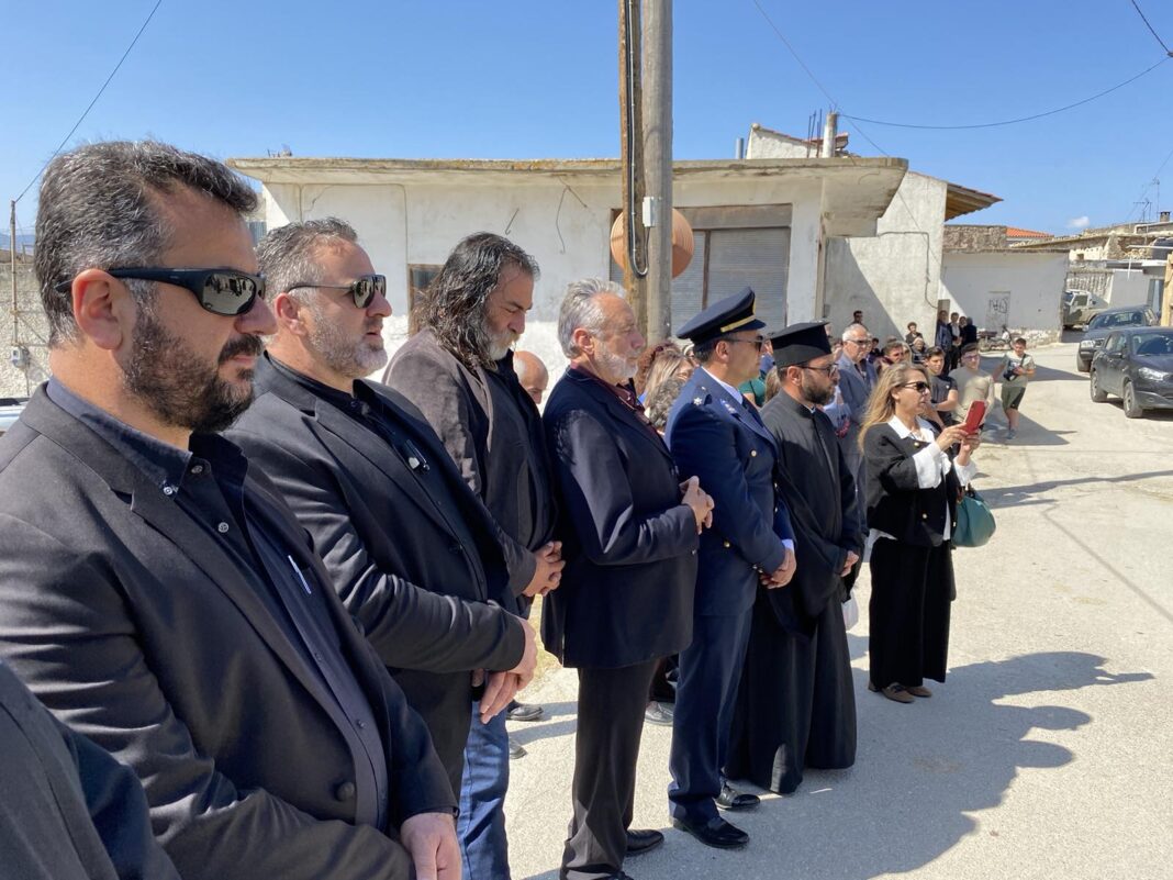 Εκδήλωση μνήμης και τιμής για τους ήρωες της Μάχης της Κρήτης στο Βαλή