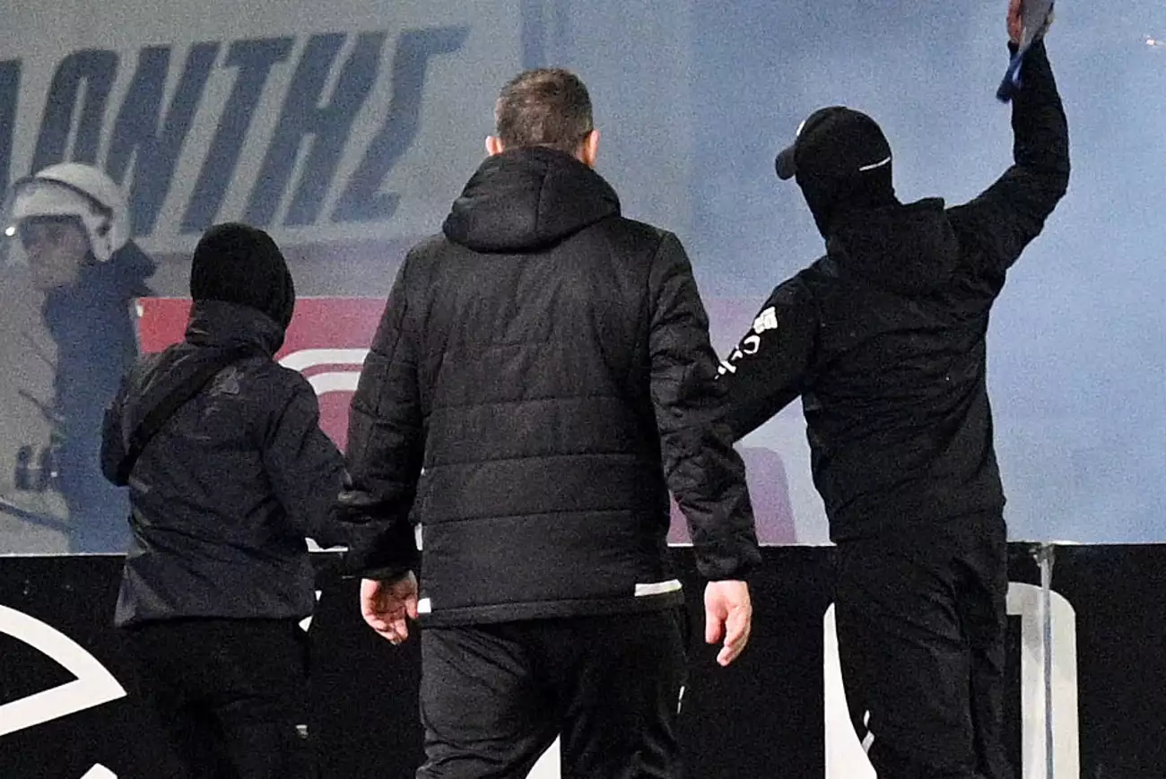 Νέο οπαδικό επεισόδιο – «Από τύχη δεν έγινα Άλκης Καμπανός»