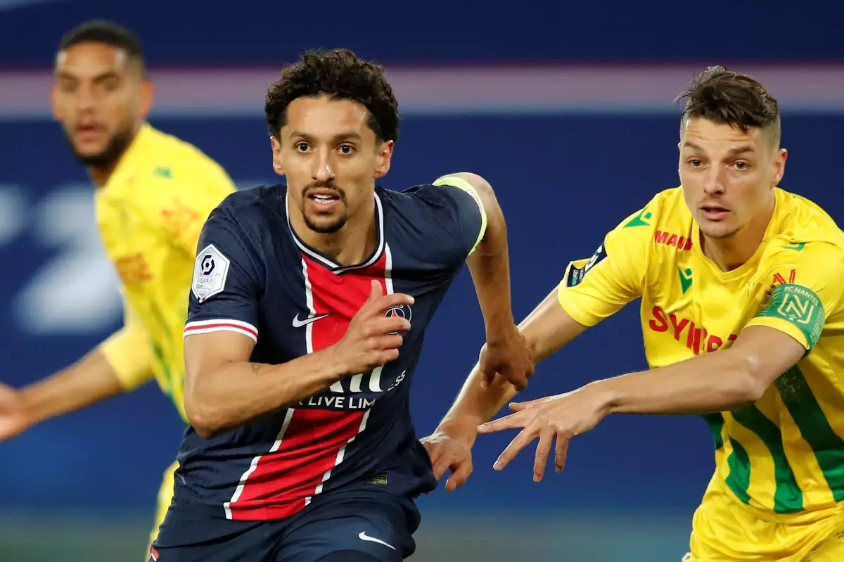 Παρί Σεν Ζερμέν: Ανανέωσε έως το 2028 με τον Μαρκίνιος