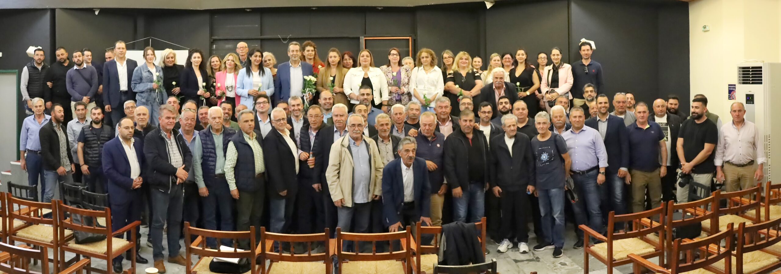 Δήμος Χερσονήσου: Επίσημη πρώτη για την «Συνεννόηση» του Ζαχαρία Δοξαστάκη