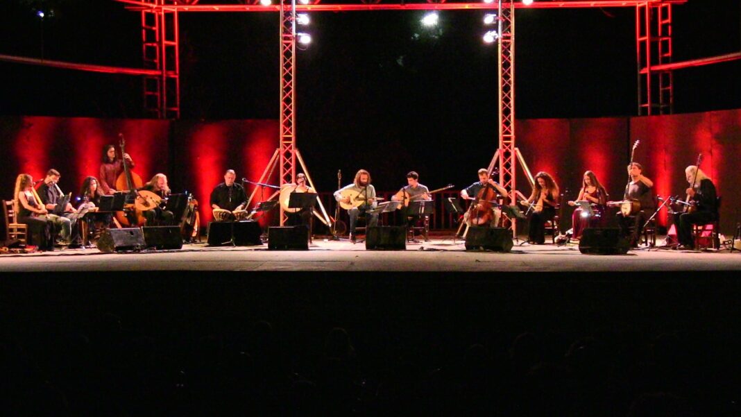 Ο Ross Daly «στο Heraklion Arts and Culture»