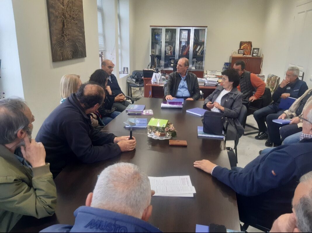 Σταθάκης: Ο βιολογικός της Παλαιόχωρας λειτουργεί -Ανάγκη για τη δημιουργία κι ενός σύγχρονου αθλητικού κέντρου