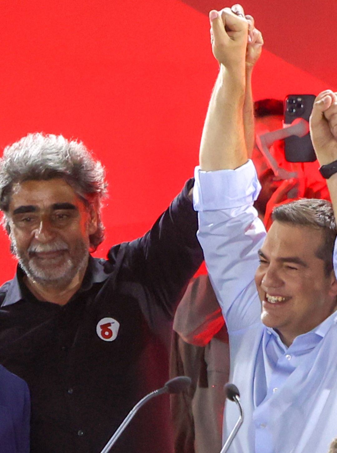 Το μήνυμα του Βασίλη Σμπώκου για το αποτέλεσμα των εκλογών