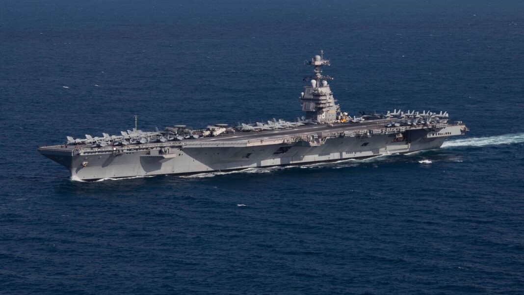 ΝΑΤΟ: Στη Νορβηγία το μεγαλύτερο αεροπλανοφόρο του κόσμου - Αντιδράσεις από τη Ρωσία