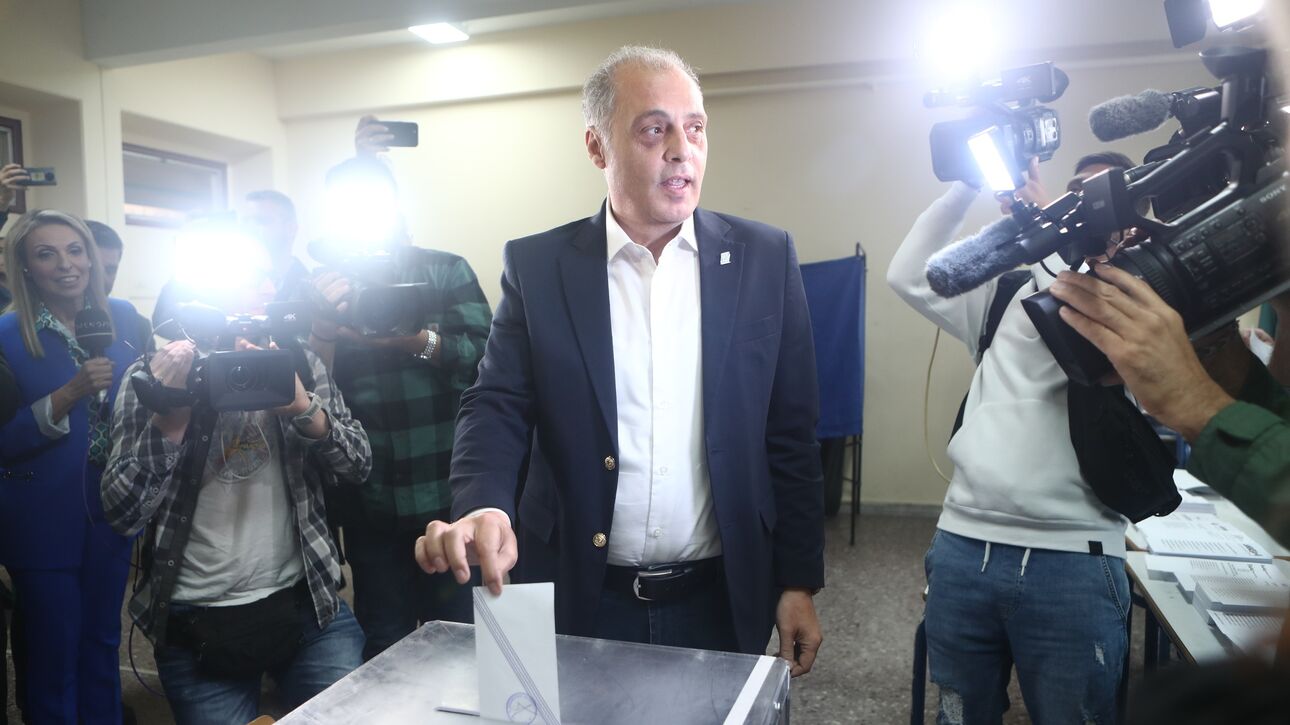 Βέλοπουλος: Ψηφίστε Ελληνική Λύση για να βάλουμε φυλακή τους κλέφτες