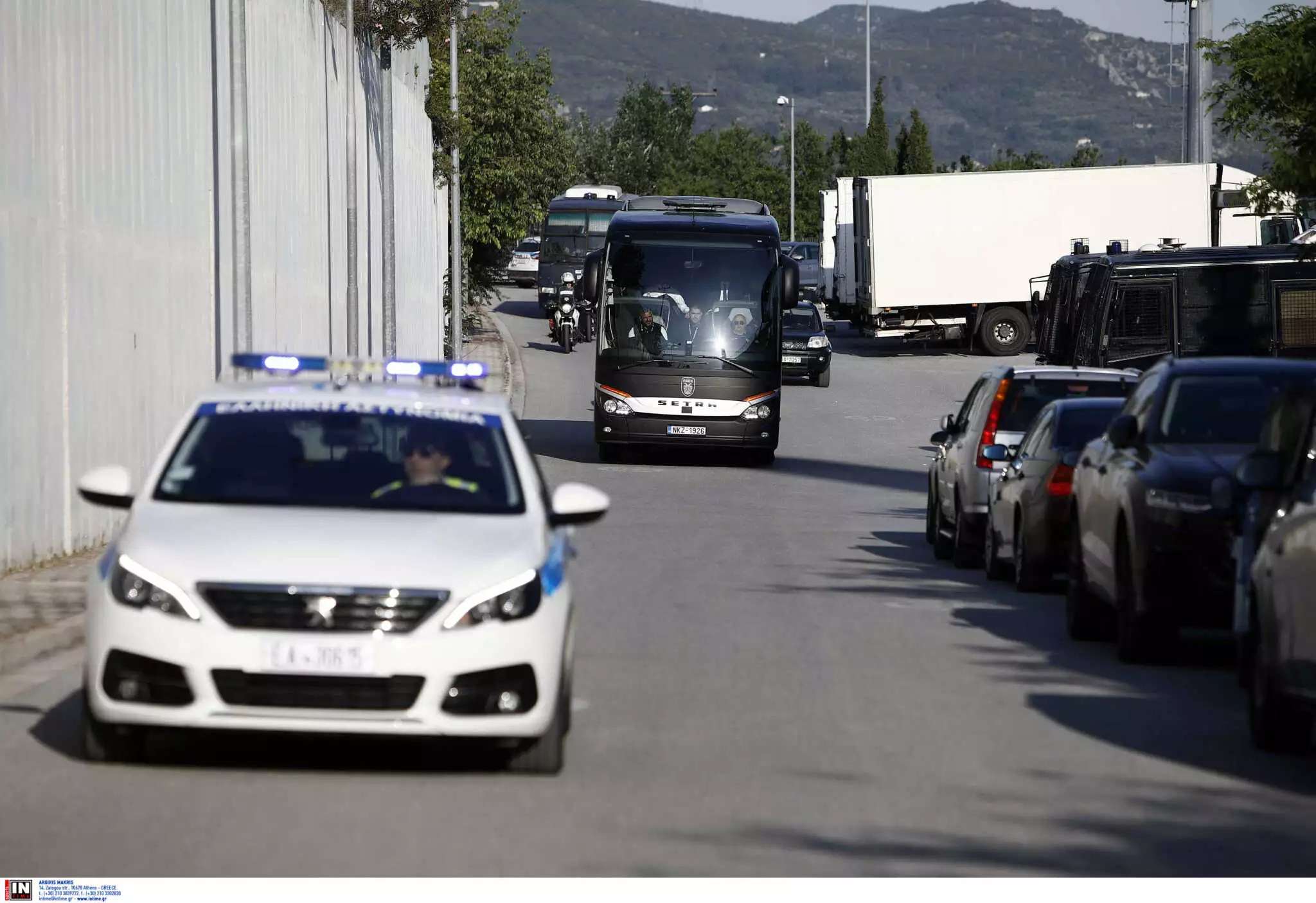 Τελικός Κυπέλλου Ελλάδας: Δύο προσαγωγές παρότι δεν υπήρχαν οπαδοί της ΑΕΚ και του ΠΑΟΚ