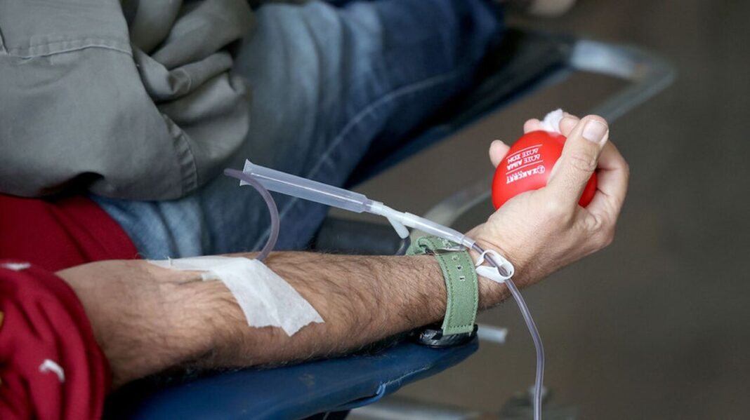 Έρχεται η εφαρμογή «Δίνουμε αίμα»