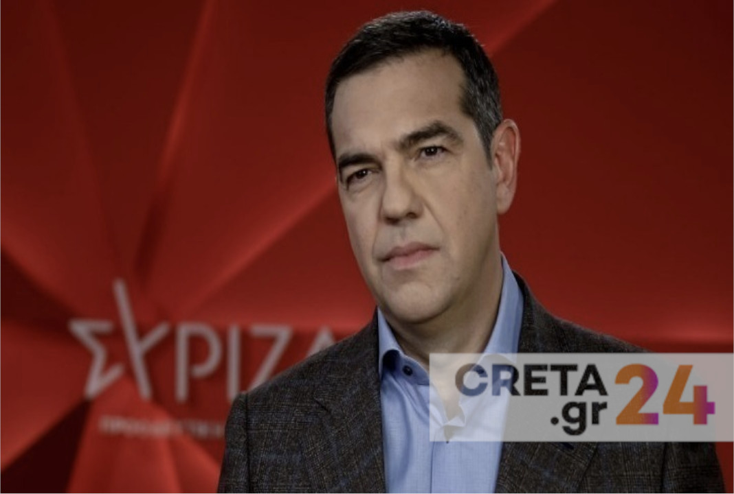 Εκλογές 202a3: Στην Κρήτη και πάλι ο Αλέξης Τσίπρας