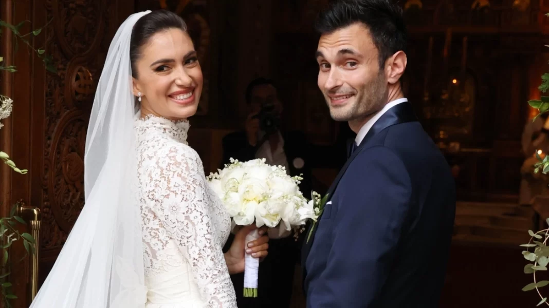 Άννα Πρέλεβιτς-Νικήτας Νομικός: Παντρεύτηκαν στο Κολωνάκι