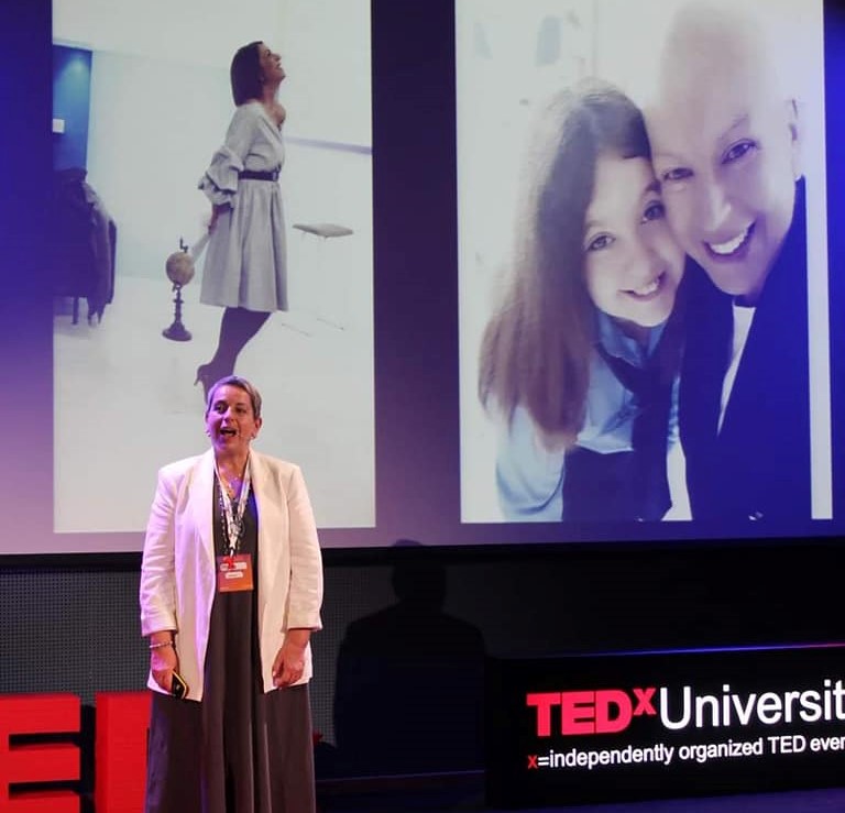 Στο TEDx η Αντιγόνη Ανδρεάκη