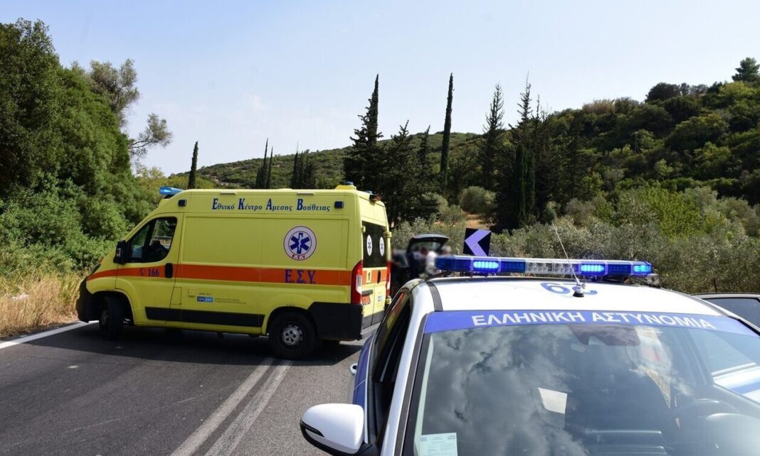 «Καραμπόλα» πέντε οχημάτων – Δυο άτομα τραυματίστηκαν