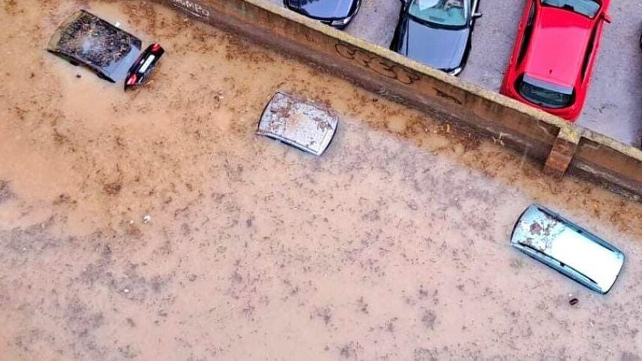 Σφοδρές πλημμύρες στη νοτιοανατολική Ισπανία – Πλημμύρισε νοσοκομείο