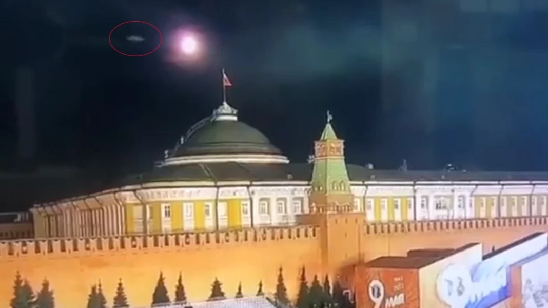 Ρωσία: Η Ουάσινγκτον βρίσκεται πίσω από «την επίθεση με drones στο Κρεμλίνο», είπε ο Πεσκόφ
