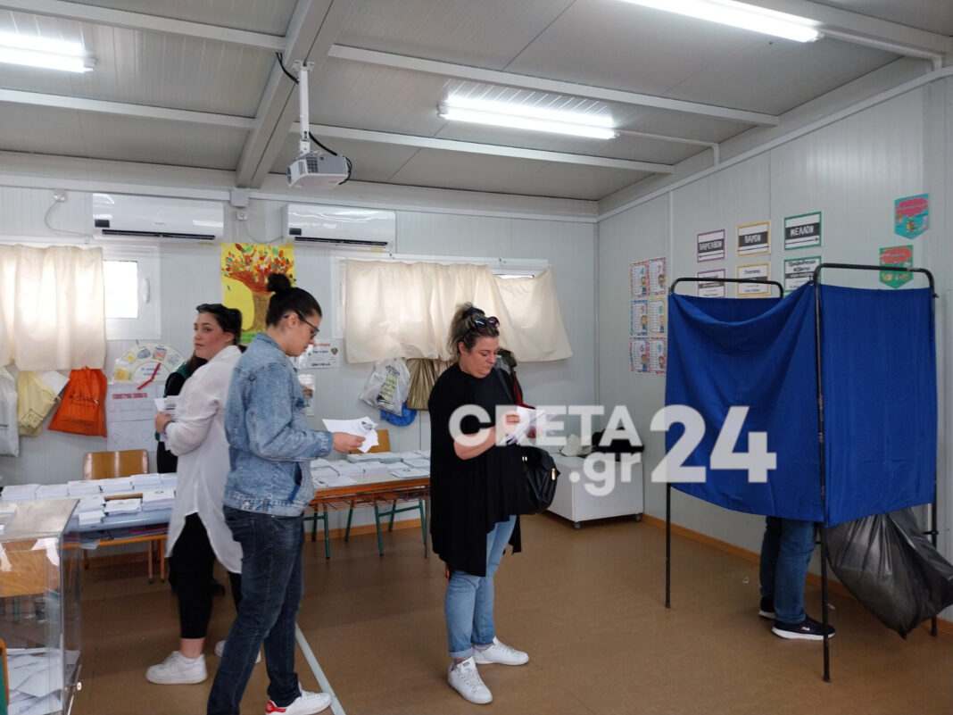 Εκλογές 2023: Τα αποτελέσματα στην Κρήτη