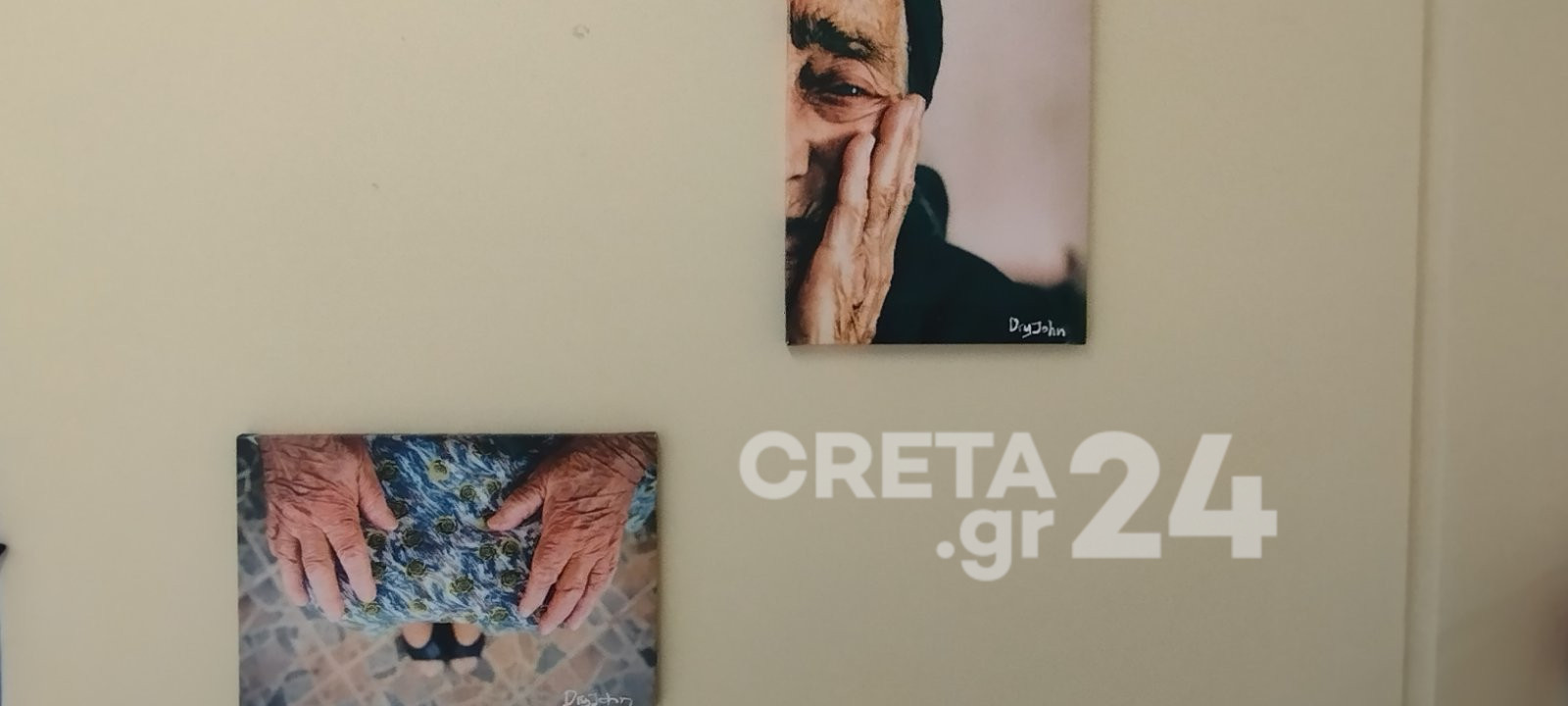 «Η Ζωή στα Χέρια Μου»: Μια έκθεση φωτογραφίας στους διαδρόμους του ΠΑΓΝΗ
