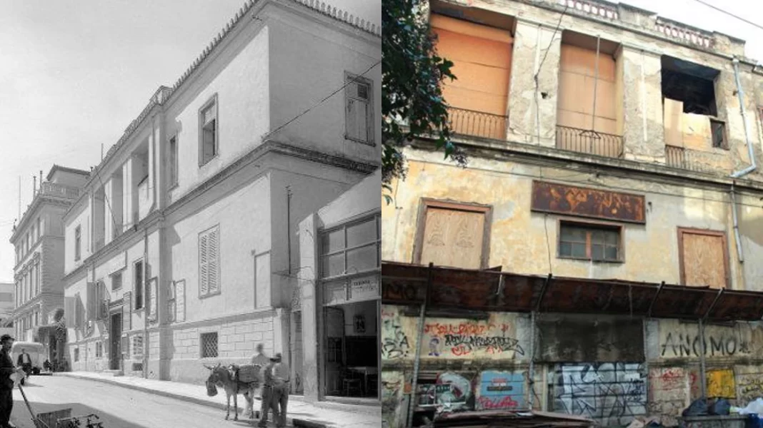 Ελληνικό Ωδείο: Αποκαθίσταται και επαναλειτουργεί το ιστορικό κτίριο