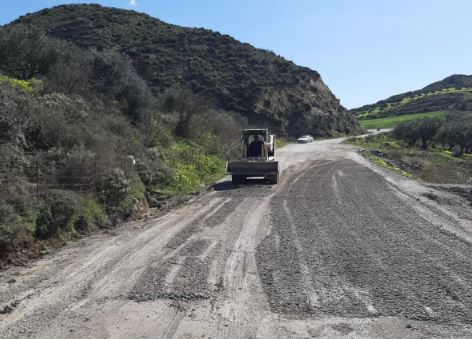 Έναρξη σημαντικών οδικών έργων στον Δήμο Γόρτυνας από την Περιφέρεια Κρήτης