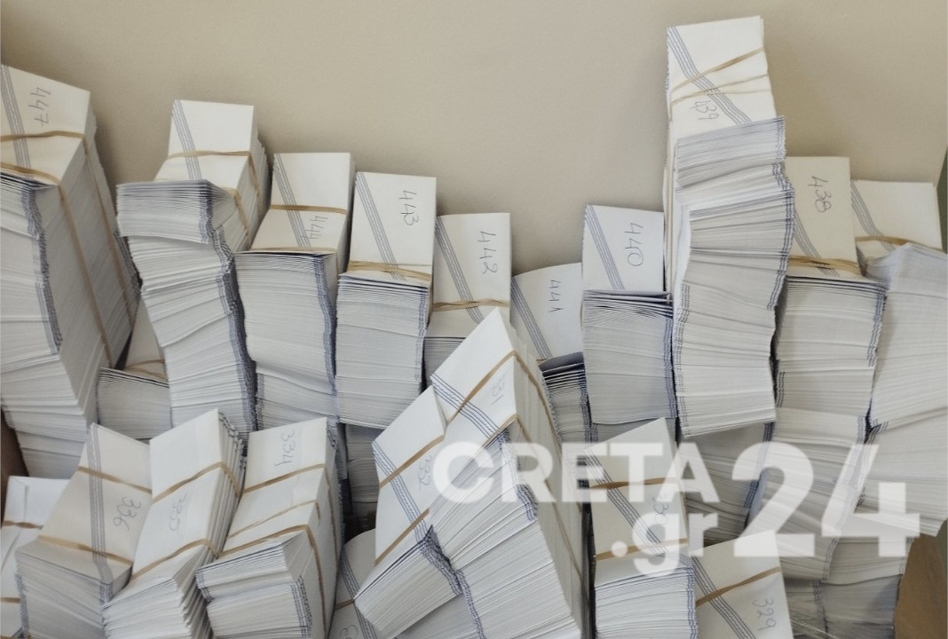 Εθνικές εκλογές: Πώς θα μεταδοθούν τα αποτελέσματα στην Κρήτη - Αναλυτικά η διαδικασία, πώς ψηφίζουμε