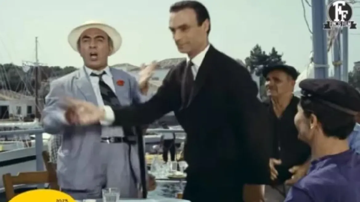 Finos Film: Εύχεται «καλή ψήφο» με διαχρονικές ατάκες από παλιές ελληνικές ταινίες (βίντεο)