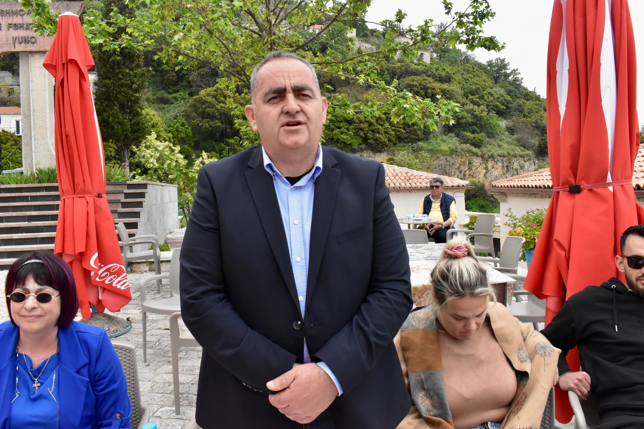 Στο νοσοκομείο με προβλήματα στην καρδιά ο Φρέντι Μπελέρης