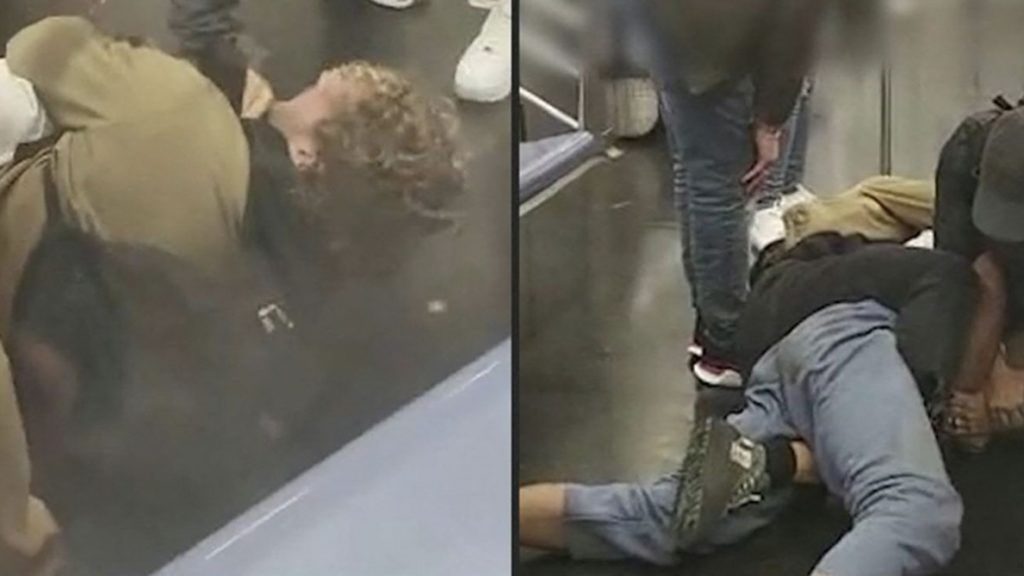 Πρώην πεζοναύτης: Κατηγορείται για ανθρωποκτονία – Σκότωσε με κεφαλοκλείδωμα άστεγο στο μετρό