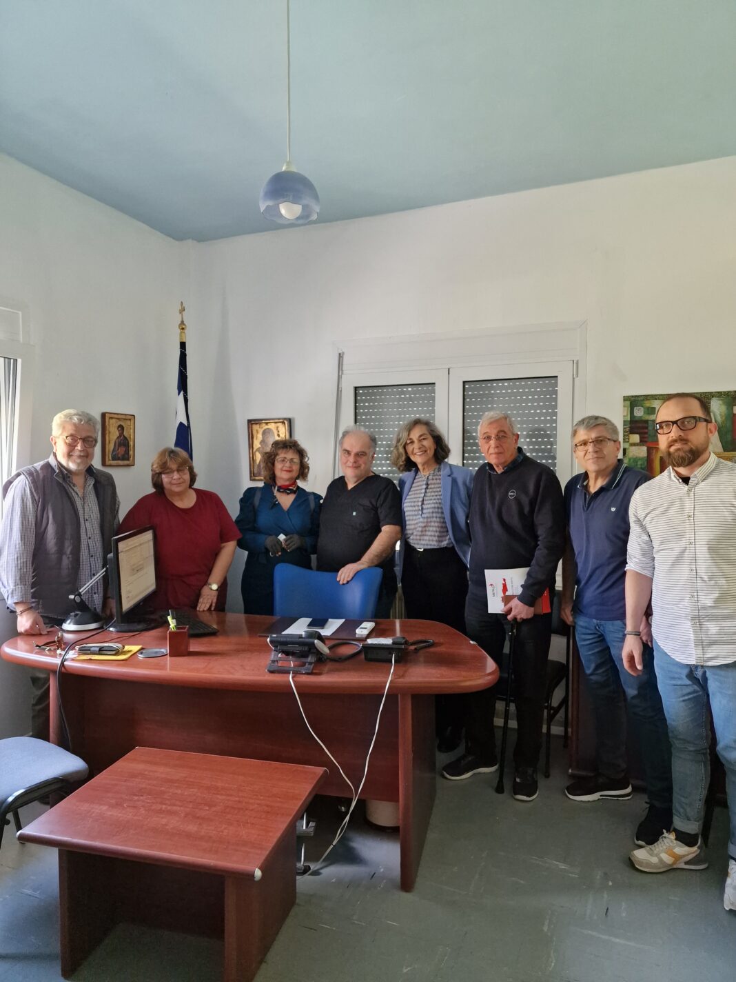 Ολοκληρώθηκε η διήμερη περιοδεία της Σοφίας Σακοράφα στην Κρήτη