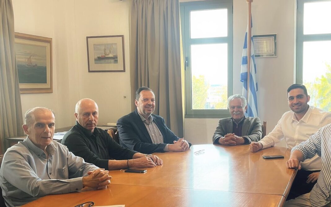 Στον ΟΛΗ ο Κωνσταντίνος Κεφαλογιάννης