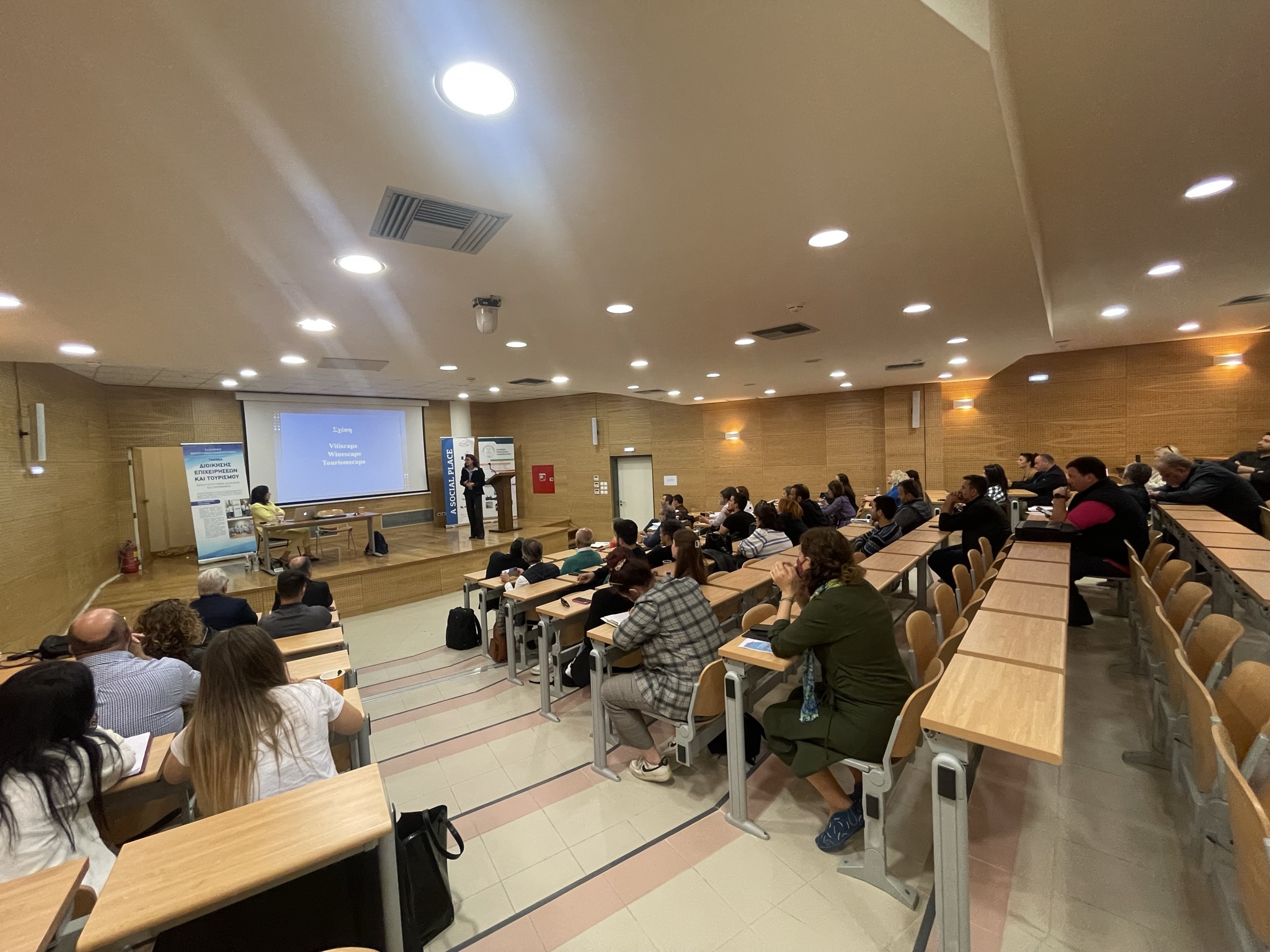 Οινοτουρισμός στην Κρήτη: Ενεργοποίηση διεθνών συμμαχιών μέσα από το έργο «WineManTour» με βασικό εταίρο το ΕΛΜΕΠΑ