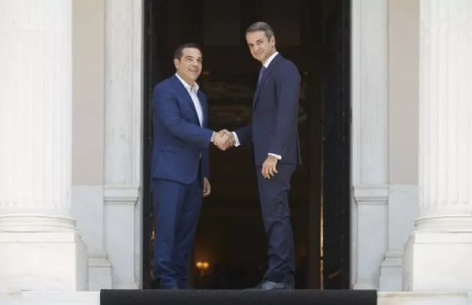 Τηλεφώνημα Μητσοτάκη σε Τσίπρα: Τι του είπε για εκλογές στις 25 Ιουνίου