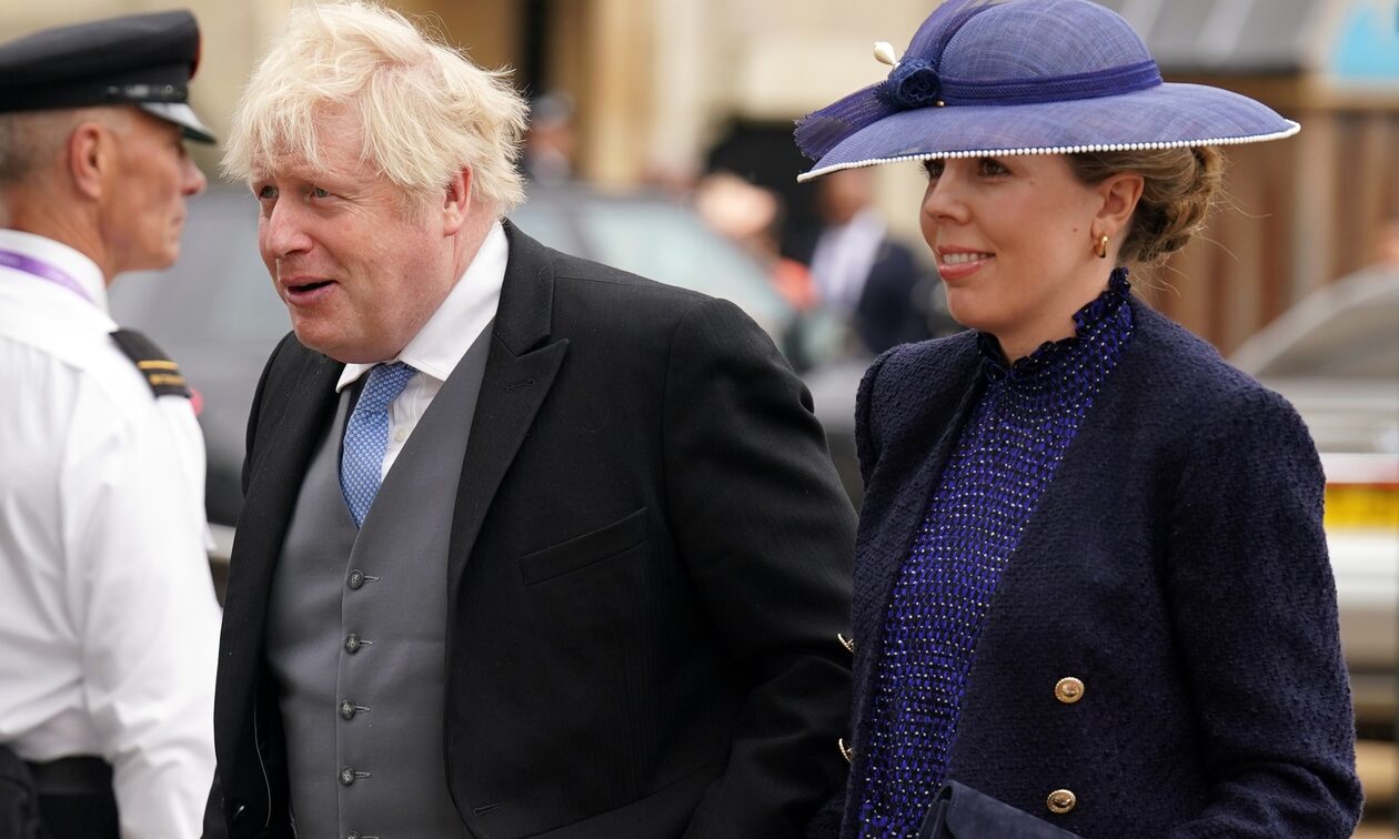 Μπόρις Τζόνσον: Πατέρας για 8η φορά – Έγκυος στο τρίτο τους παιδί η σύζυγός του Κάρι