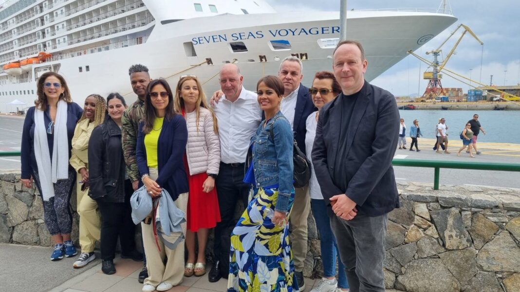 Το λιμάνι του Ηρακλείου επισκέφτηκε ο Διευθυντής του ΕΟΤ Αμερικής & Kαναδά με εκπροσώπους των social media